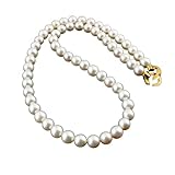 Akoya Perlen Kette Weiss Echte Japanische Perlen ca. 42,5 am