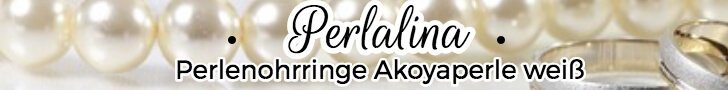 Perlenohrringe Akoyaperle weiß