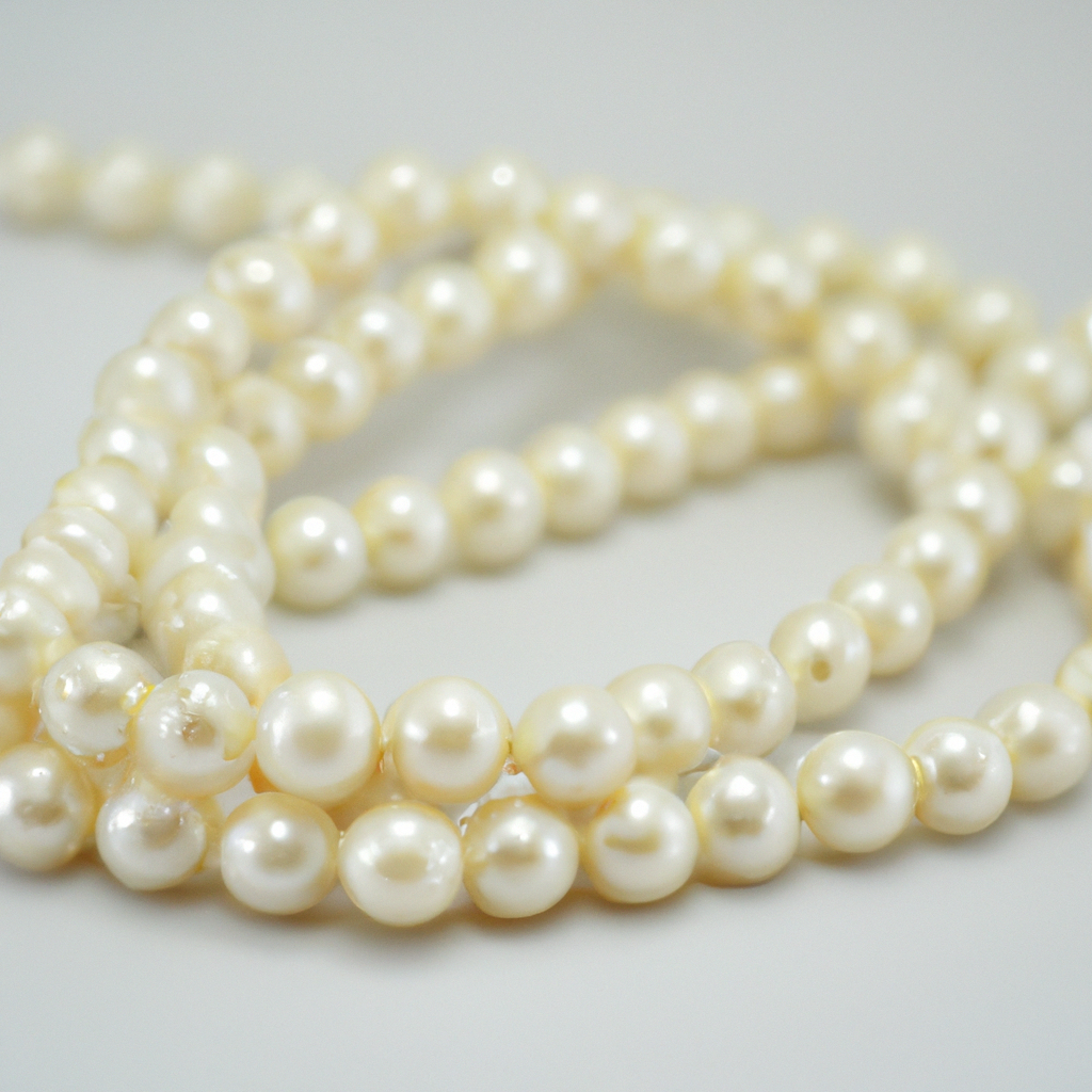 Die passende Perlenkette für Herren zum Hochzeitsanzug