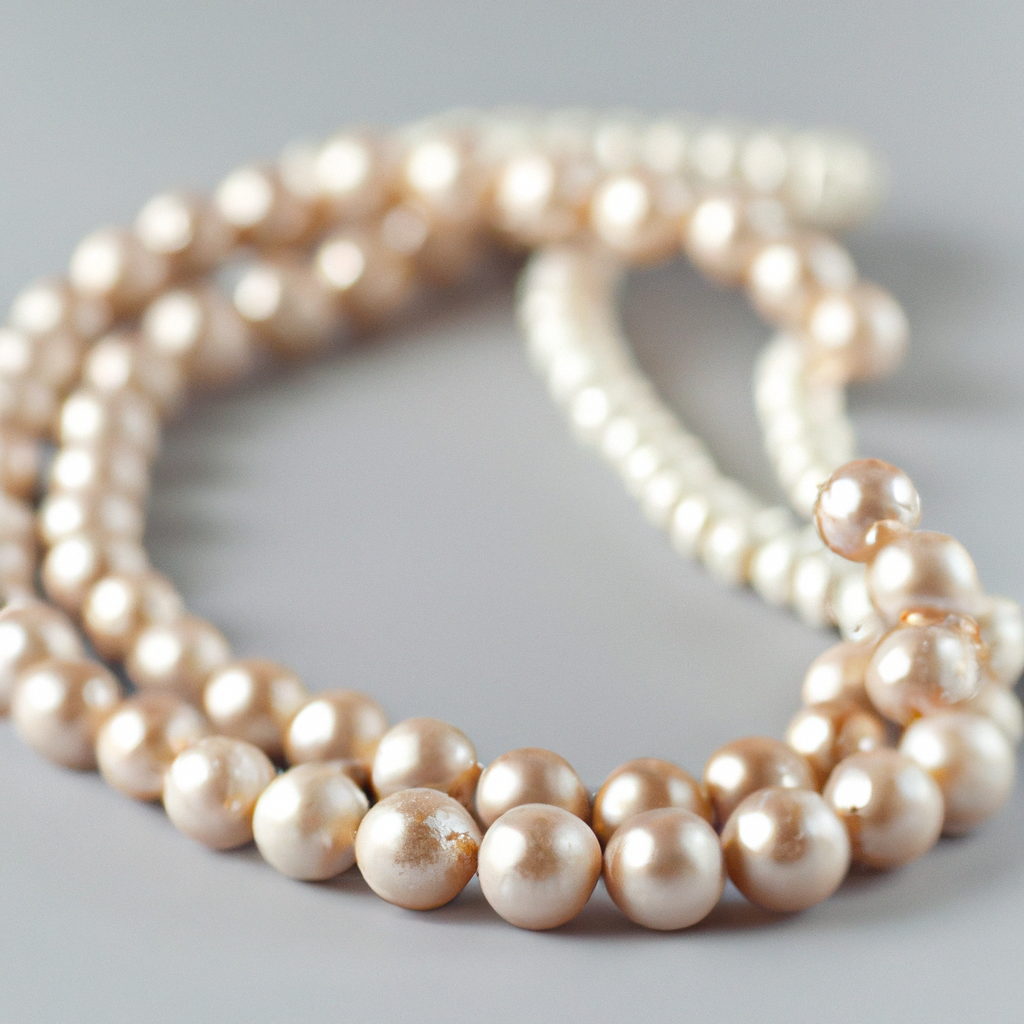 Perlenkette für Herren: So erkennt man echte Perlen