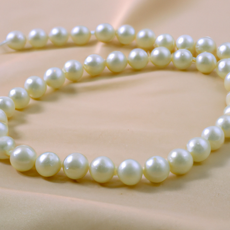 Was man bei der Reinigung von Perlenketten für Herren beachten sollte