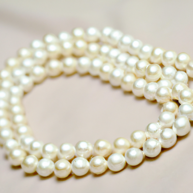 Wie man eine Perlenkette für Herren am besten trägt